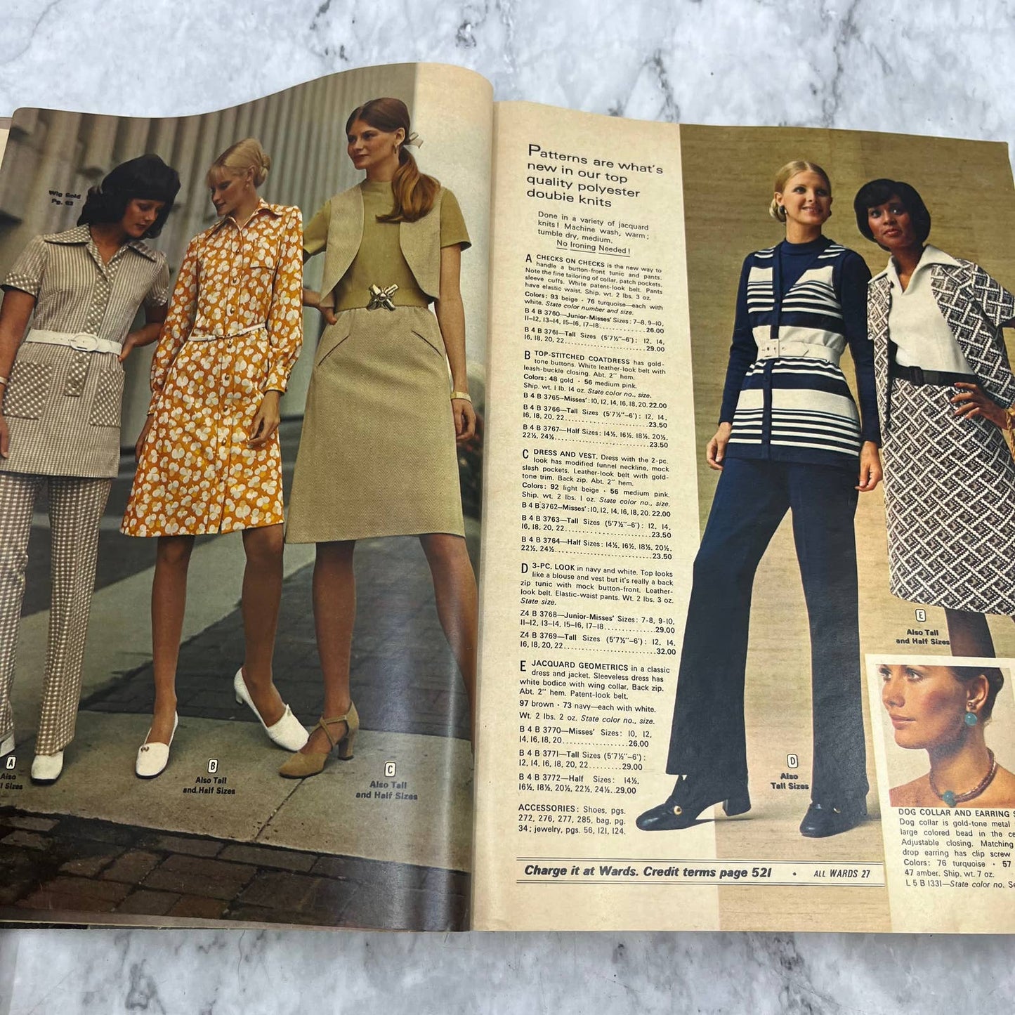 Montgomery Ward 1972 Spring & Summer Catalog Kansas City MO Original S2