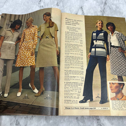 Montgomery Ward 1972 Spring & Summer Catalog Kansas City MO Original S2