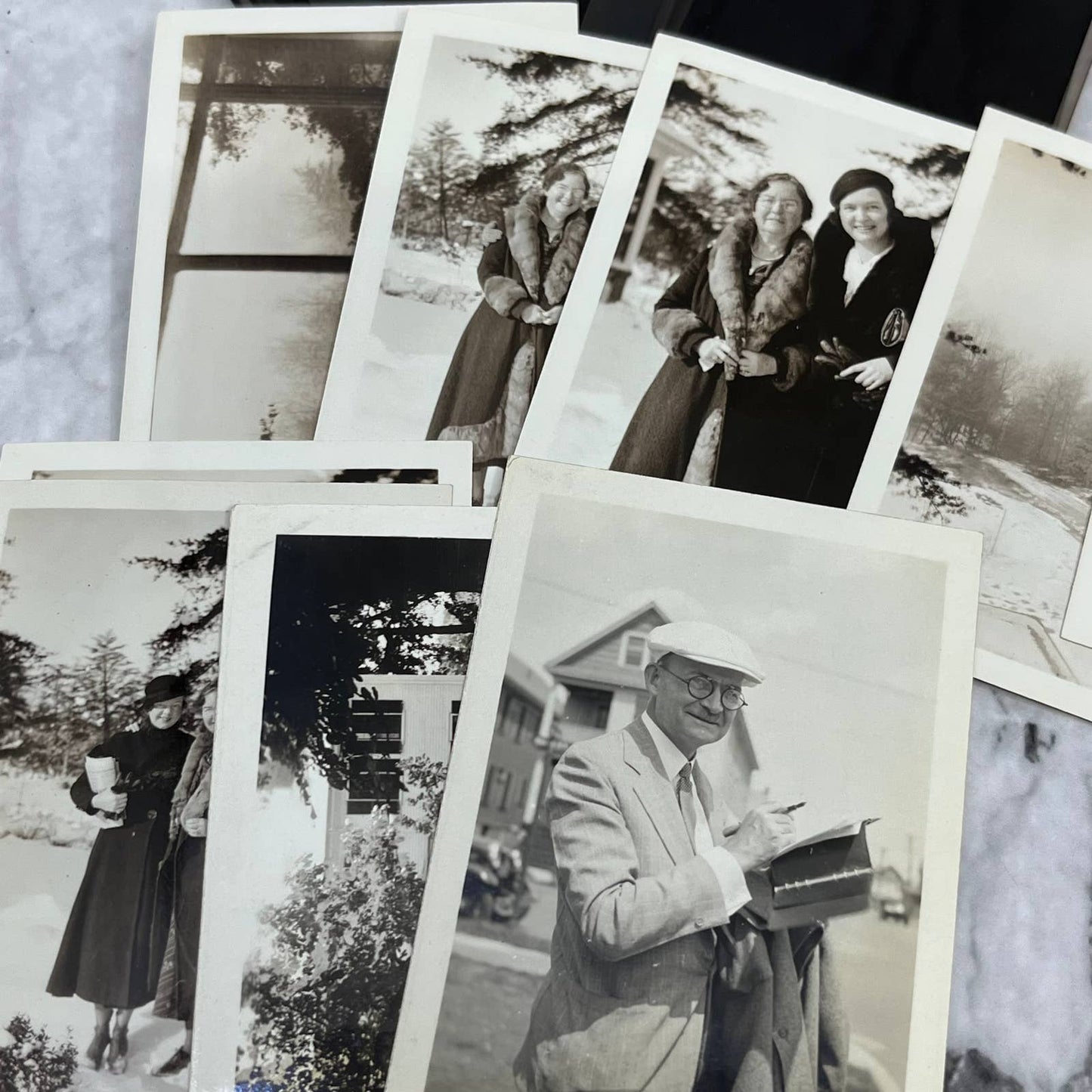 1930s Collection of Photos & Negatives of “Gordon Road House” TJ8