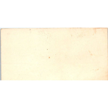 Abbott H. Smalley 225 East 81st St. c1880 Victorian Calling Card TK2-CC