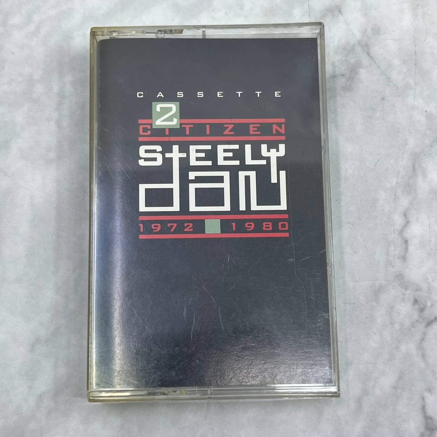 Steely Dan - Citizen Steely Dan 1972-1980 - Tape 2 - Cassette Tape TF6-26