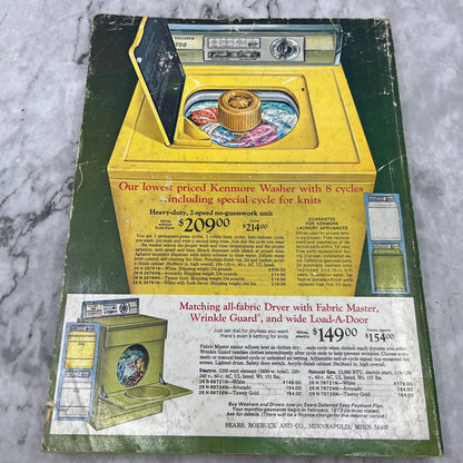 Original 1972 SEARS Christmas Wish Book Catalog Toys Barbie Hot Wheels Pooh S3