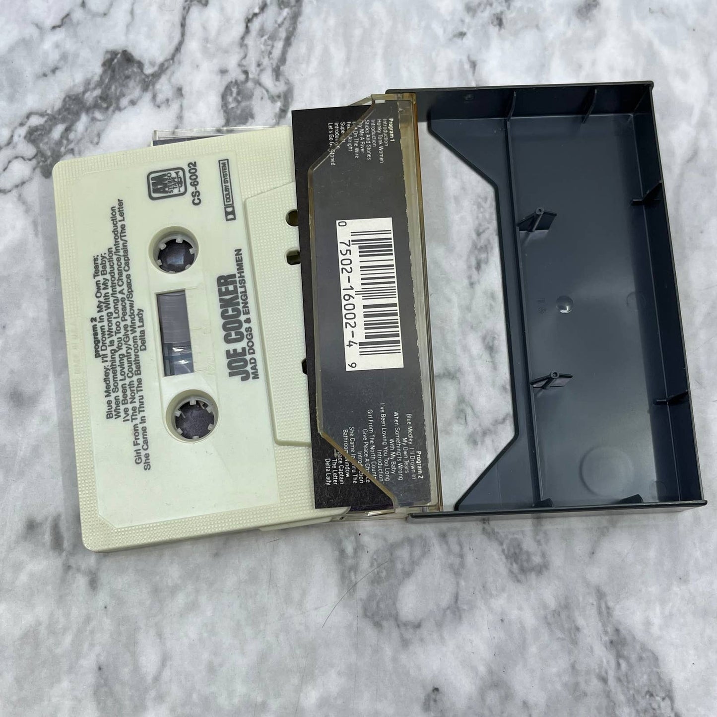 Joe Cocker Mad Dogs and Englishmen Cassette Tape TH5-33