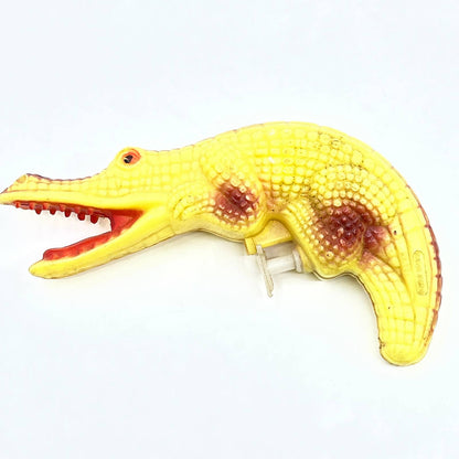 Vintage Crocodile Alligator Water Squirt Gun Pistol No 721 SD6