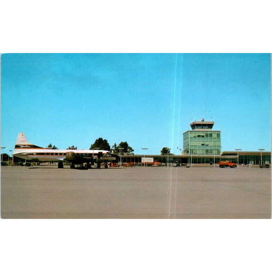 Express Airport Toledo Ohio Original Postcard P2-7