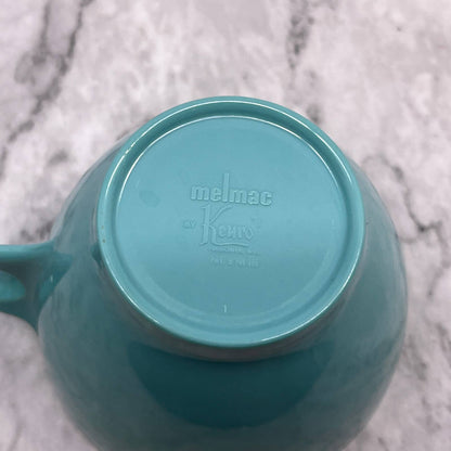 MCM Sun-Valley Melmac Teal Coffee Tea Cup Malamine TJ5