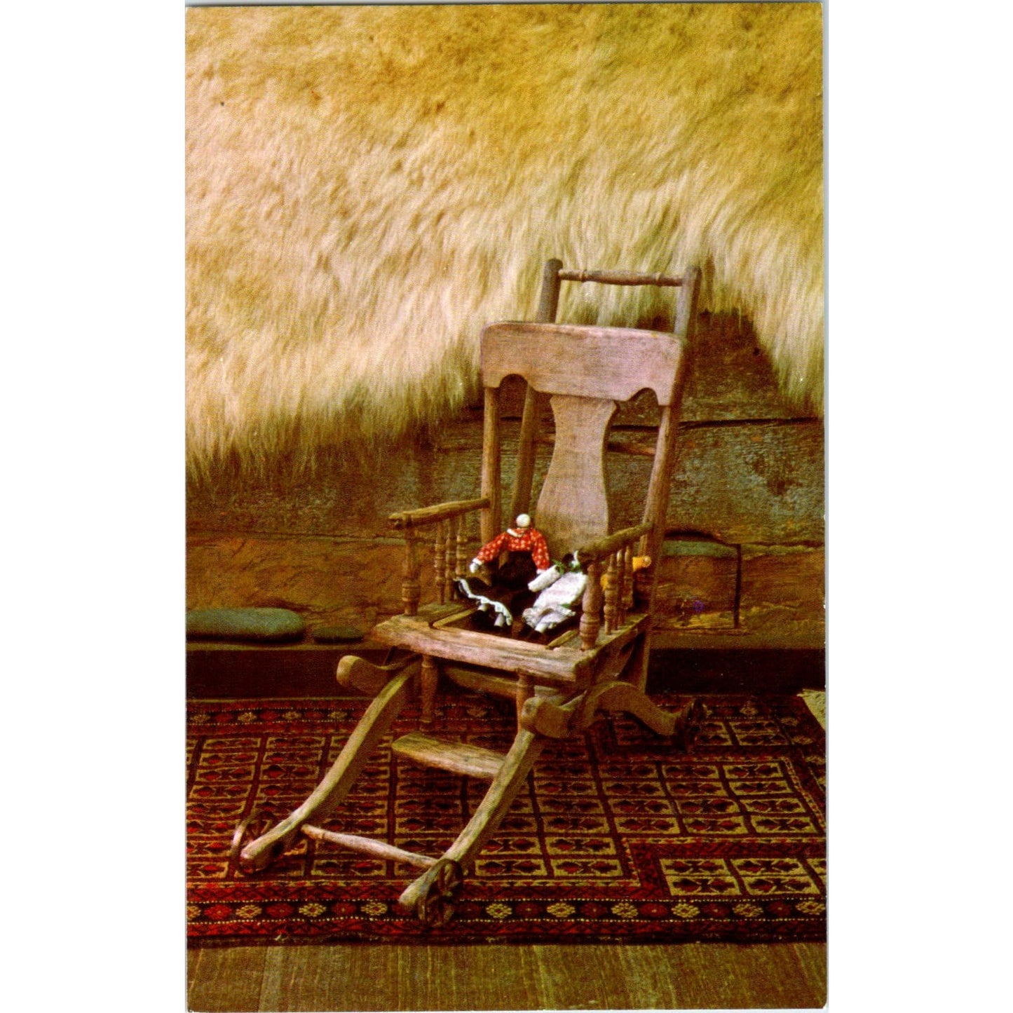 Convertible High Chair to Stroller Original Postcard PB7