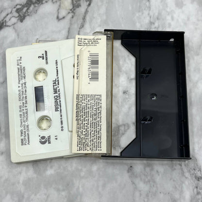 Rising Metal 1988 *K-Tel EXODUS MEGADETH NUCLEAR ASSAULT Cassette Tape TJ6-80