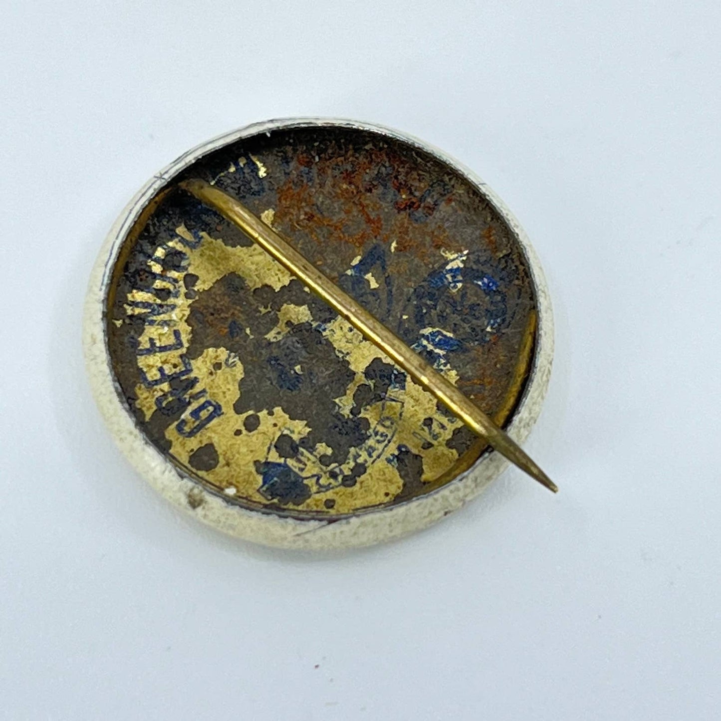 1928 Campaign Election Pin for Hoover and Curtis Presidential SD1