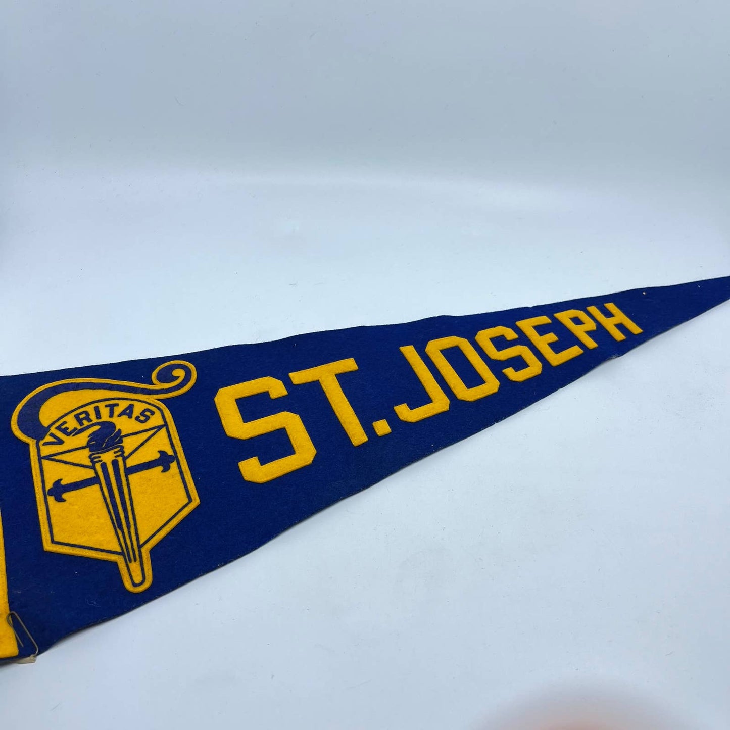 1940s Pennant St. Joseph’s Academy Adrian Michigan FL3