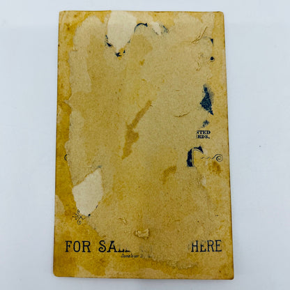 1880s Victorian Trade Card JP Coats Thread Little Miss Muffet AH9-M9