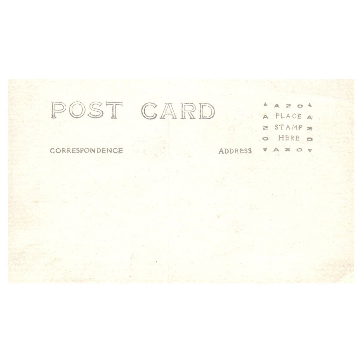 WWI Battleship When the Sea is Rolling High - Original Postcard RPPC TJ8-4