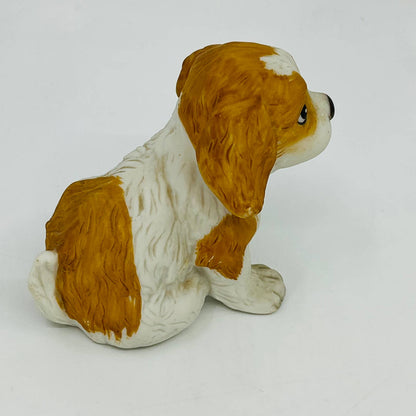 King Charles Cavalier Spaniel Puppy Dog HOMCO 3" Figurine #1407 TB2