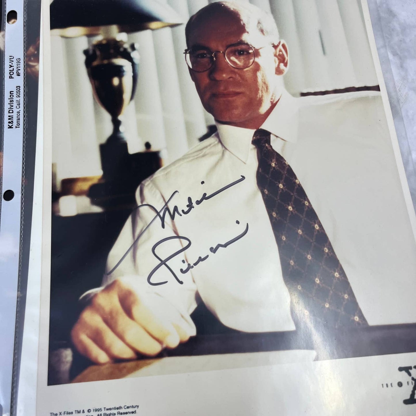 Huge Fan Collection of X-Files Photos and Autographs FL5