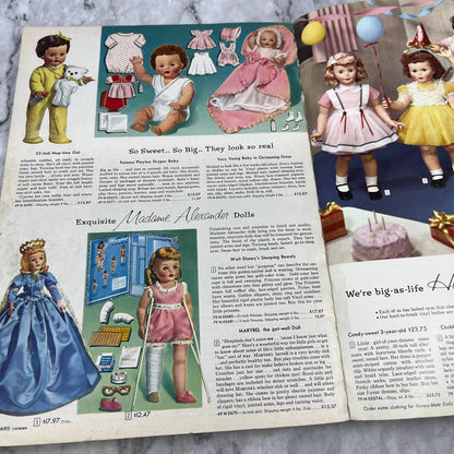 1959 Sears Christmas Wish Book Catalog - Great Vintage Toys & Gifts S3