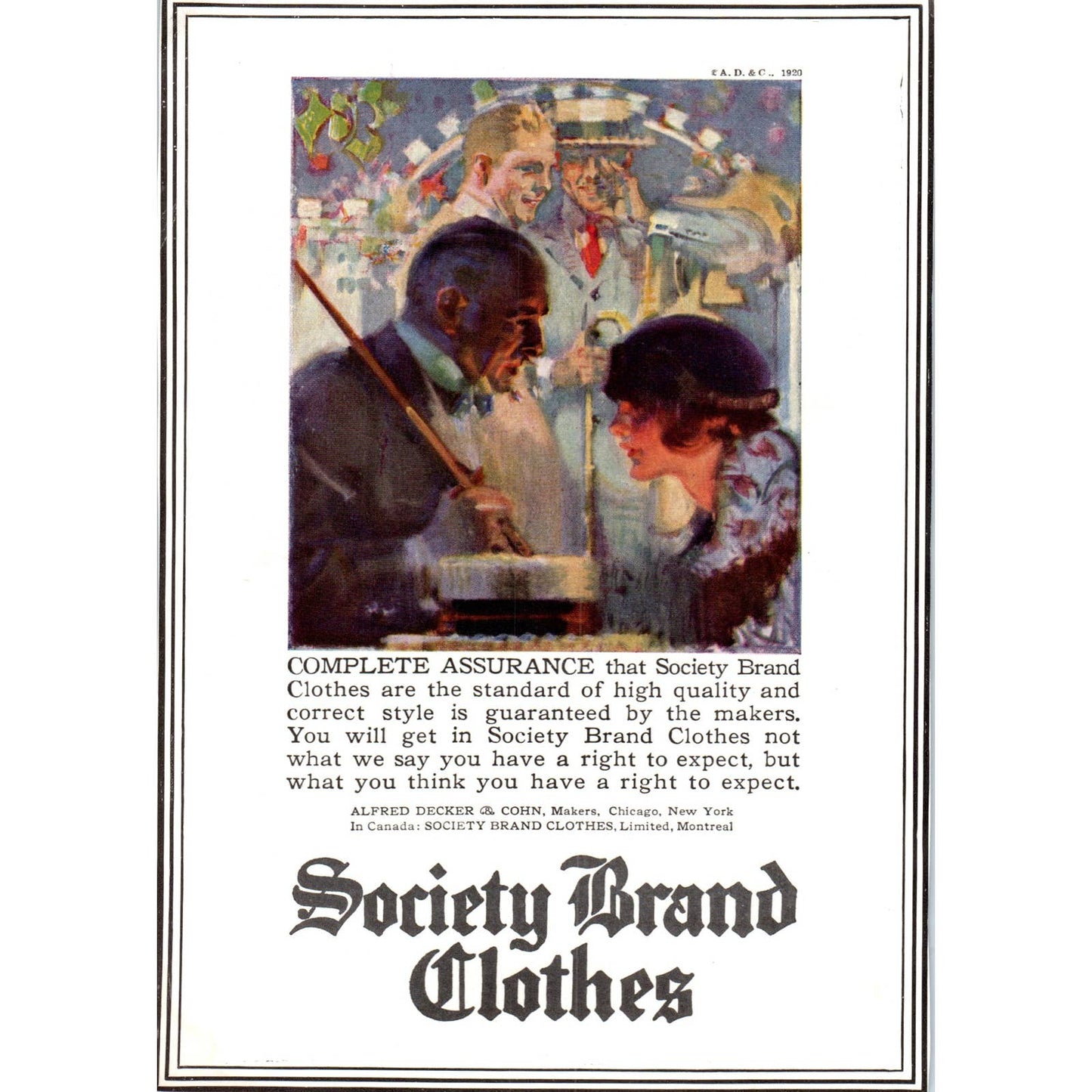 c1920 Harper's Magazine Ad - Beautiful Ivory Fiberloid Toilet Articles TF6-1