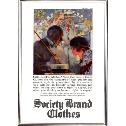 c1920 Harper's Magazine Ad - Beautiful Ivory Fiberloid Toilet Articles TF6-1