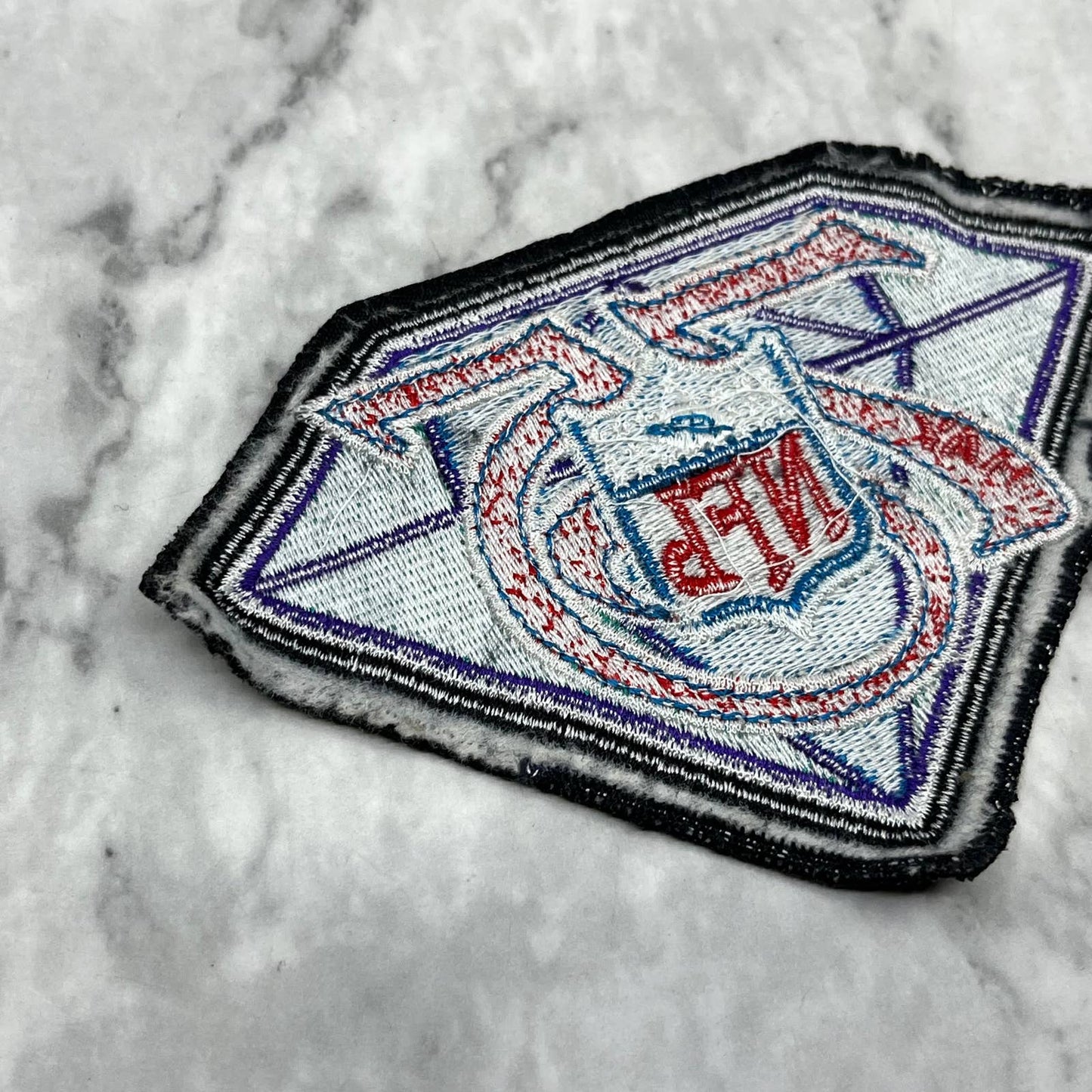 1994 NFL 75th Anniversary Football Jersey Patch SE6