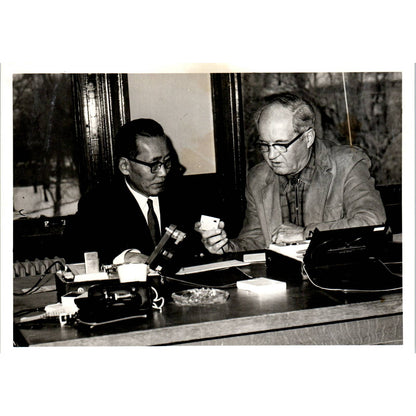 Hyung Chul Kim Korean Ambassador Yankton George B. German 1967 Photo 5x7 TK1-P5