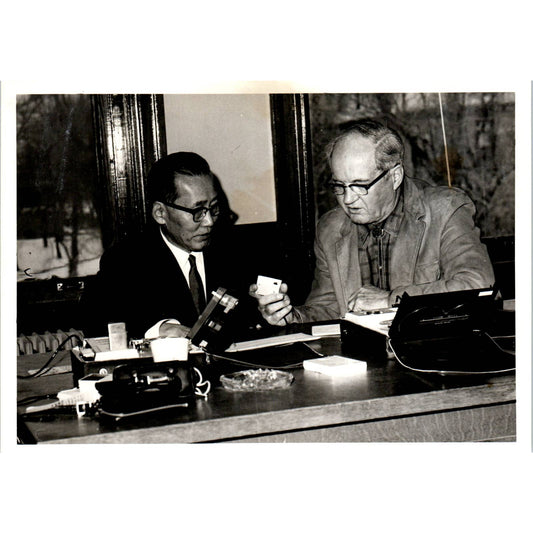 Hyung Chul Kim Korean Ambassador Yankton George B. German 1967 Photo 5x7 TK1-P5
