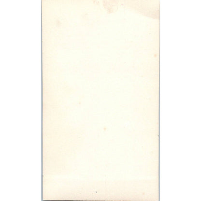 Antique Photograph of an African American Infant Baby 2.5x4.5 EA3