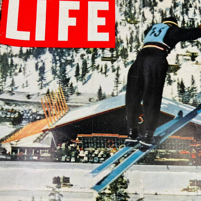 Life Magazine February 29 1960 Winter Olympics Dominican Republic Astronauts TA8