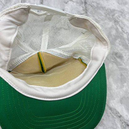 Frank Hamachek Machine Co Trucker Hat Cap Snap Back Mesh One Size HB1