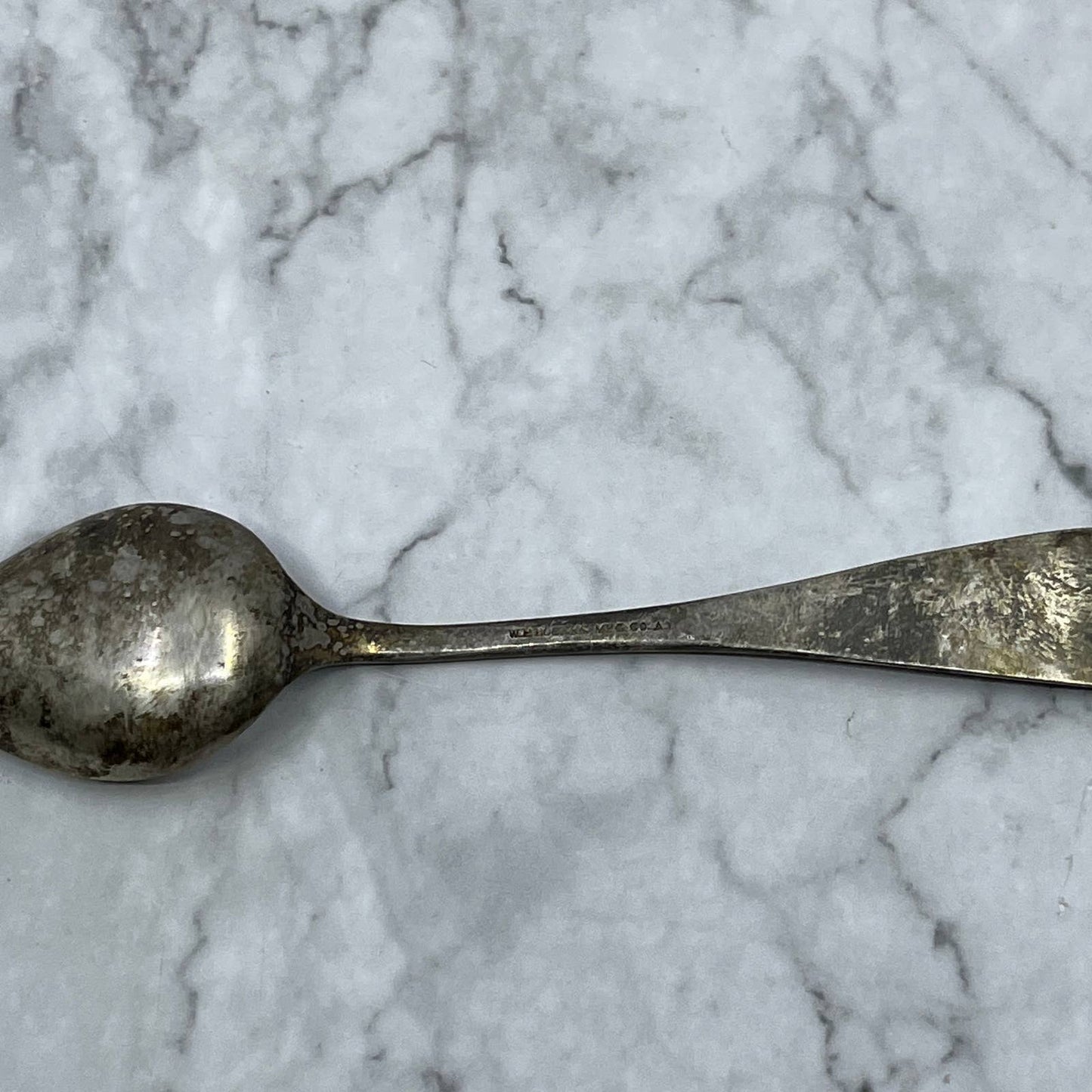 Antique W.F. Rogers A1 Silver Plate George Washington President Spoon SE7