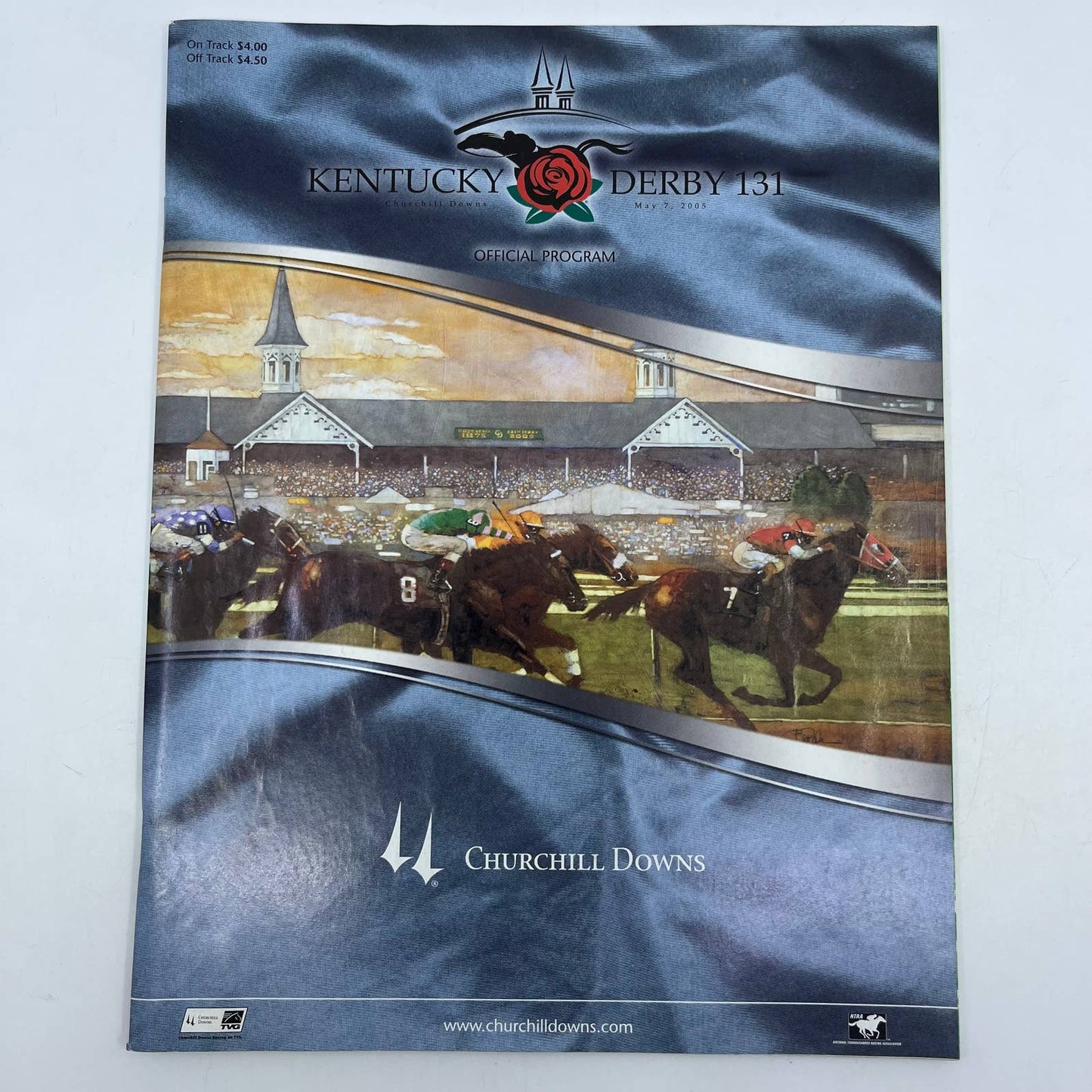 Kentucky Derby Official Program 131st Saturday May 7, 2005 Churchill Downs TH7