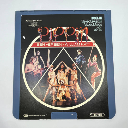 Pippin RCA Ben Vereen William Kat SelectaVision - CED VideoDisc TG4