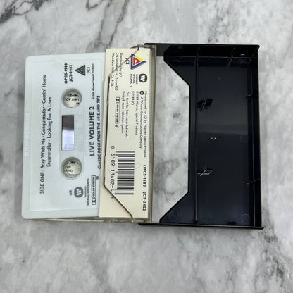 Baby Boomer Classics LIVE Volume 2 Rock Compilation Cassette Tape TJ6-80