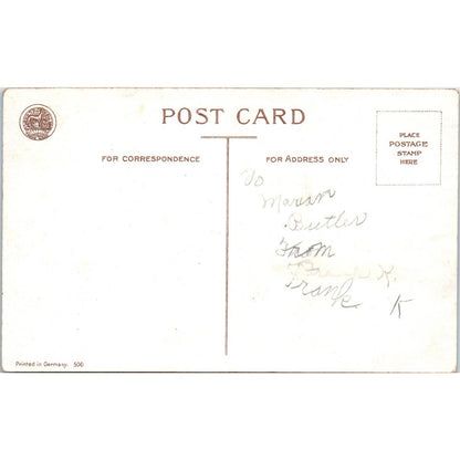 Ellen Clapsaddle Valentines Boy and Girl c1910 Original Postcard TK1-26