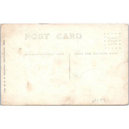 Children Nursing From a Goat in Mexico RPPC Original Postcard TK1-21