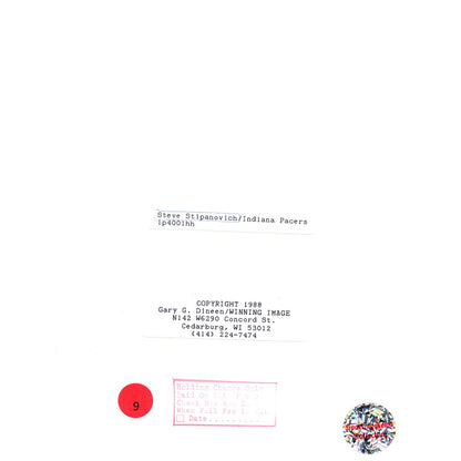 1988 Press Photo Basketball NBA Steve Stipanovich Indiana Pacers 8x10" AD3