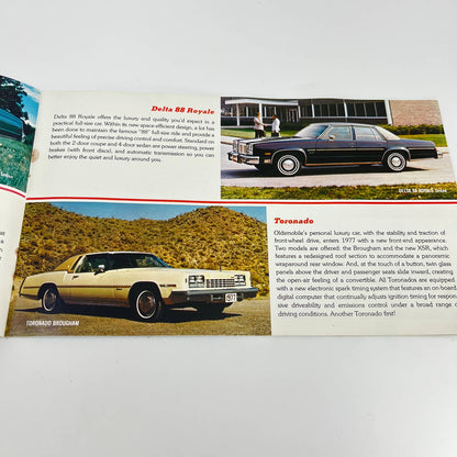 1977 General Motors Full-Line Booklet Brochure Chevy Caprice Fleetwood TD8