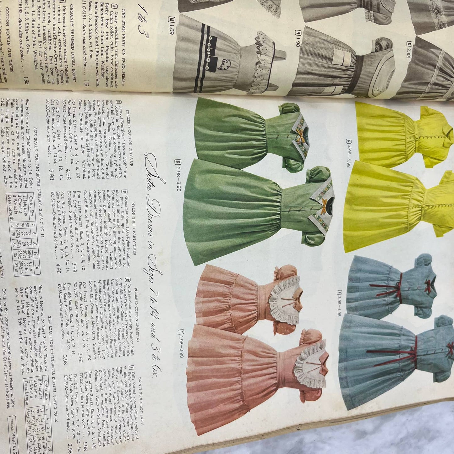 Original 1953 Spring And Summer Montgomery Ward Catalog Kansas City S4