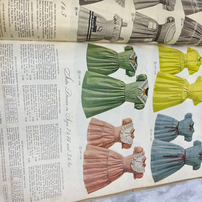 Original 1953 Spring And Summer Montgomery Ward Catalog Kansas City S4
