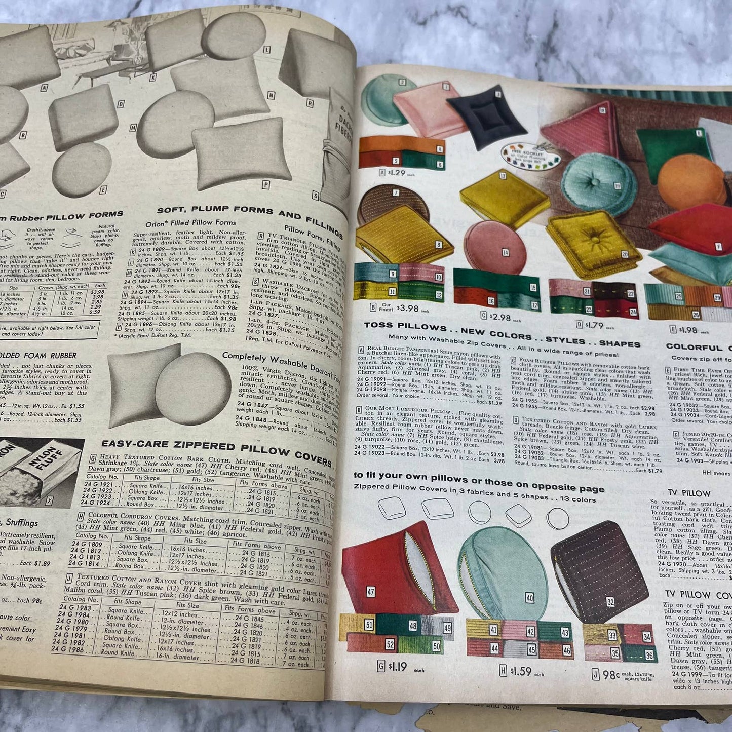 Sears Catalog 1956 Fall Winter - Fashion, Toys, Home, Tools Minneapolis S1
