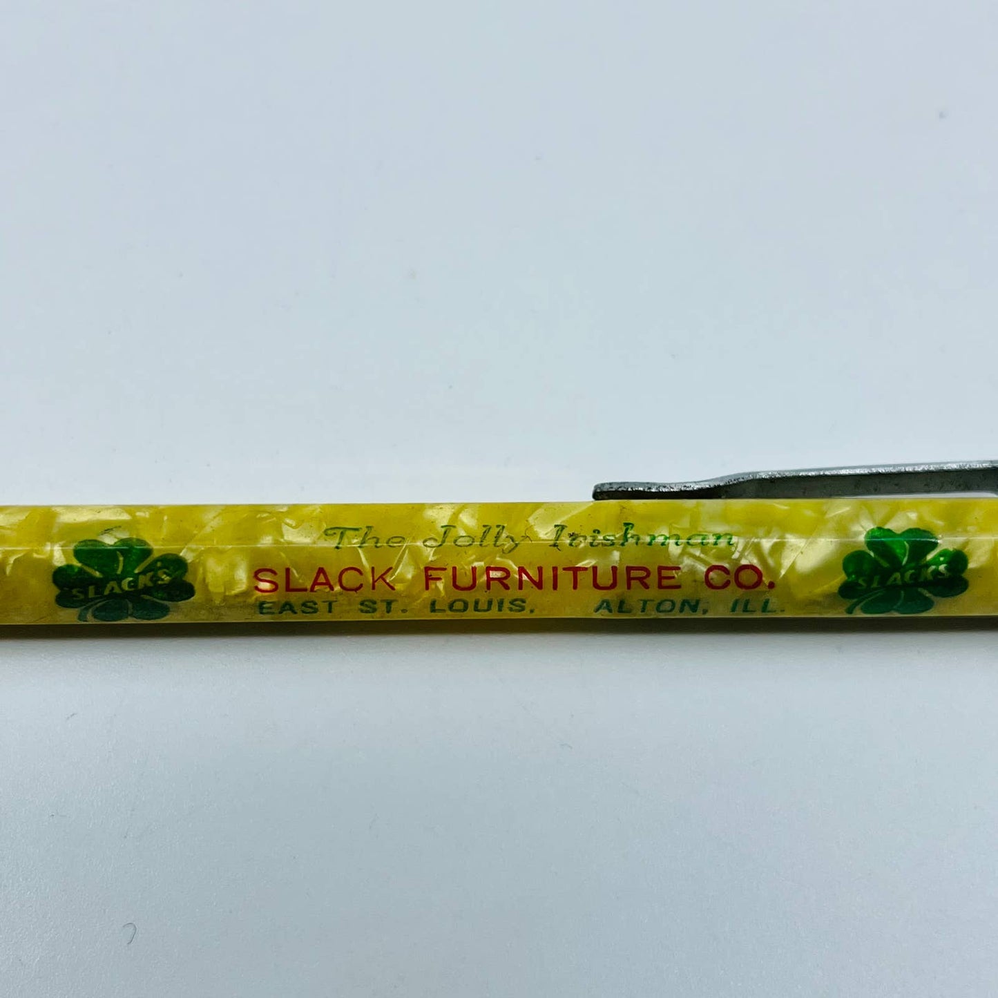 Marble Mechanical Pencil Jolly Irishman Slack Furniture St Louis MO Alton IL SB3