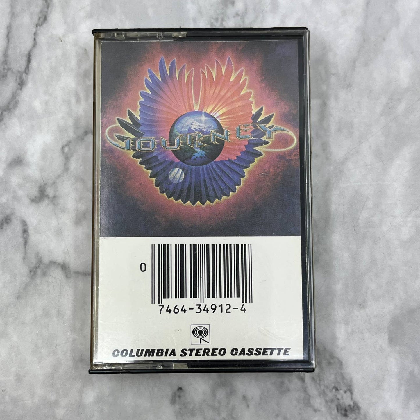 Journey Infinity Vintage Audio Cassette Tape TC7-52