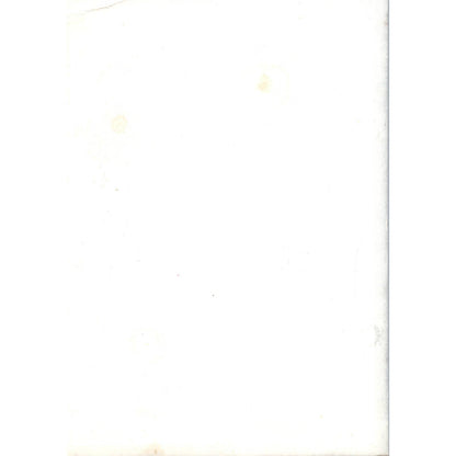 Vintage Christmas Card Circus Clown Central Show Printing Co Mason City IA AD4