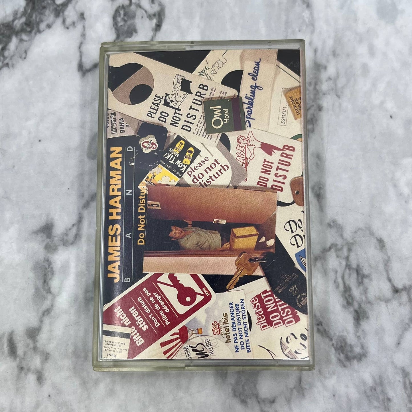 JAMES BAND HARMAN - Do Not Disturb Cassette Tape TD9-60