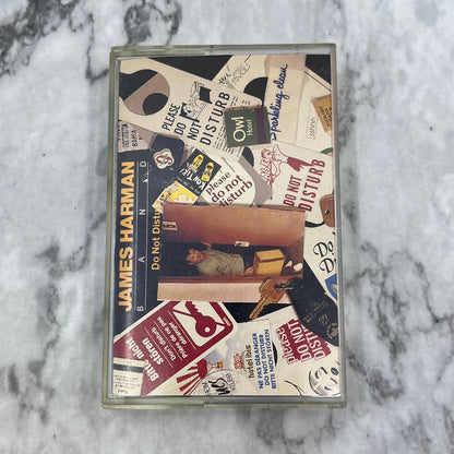 JAMES BAND HARMAN - Do Not Disturb Cassette Tape TD9-60