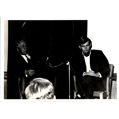 Ryuji Takeuchi Japan Ambassador Yankton College Q&A 1966 Original Photo B8