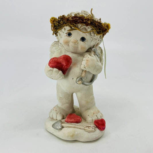 Vintage Dreamsicles Cupid's Arrow Cherub Figurine 1994 TD4