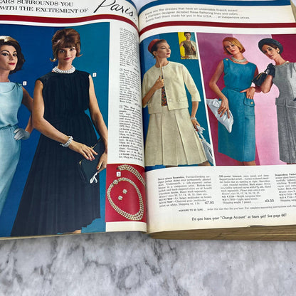 Sears Catalog 1962 Spring Summer - Fashion, Kids, Home, Tools Minneapolis S2