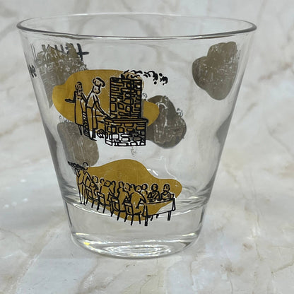Vintage Hilltop House Wedding and Event Center Lowball Glass Rochester MN TJ1