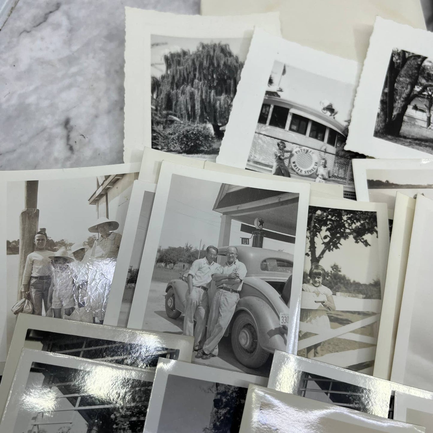 1930s Photos & Negatives White Stone VA Wendell Meekins, Earl Jones TJ9-PG3