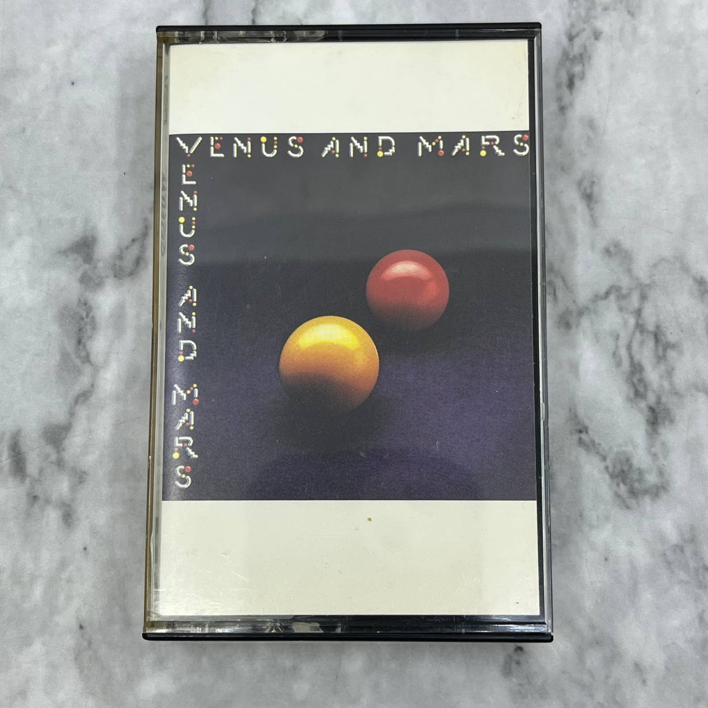 Wings – Venus And Mars Cassette Tape TD9-55