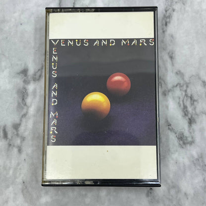 Wings – Venus And Mars Cassette Tape TD9-55
